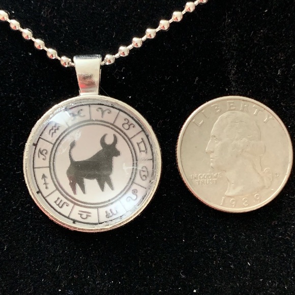 Other - Cabochon Pendant Charm Necklace